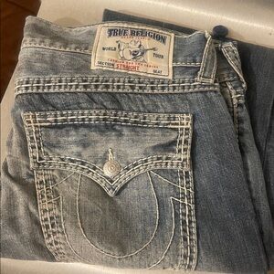 True Religion Classic Blue Jeans